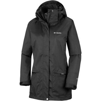 Columbia Out in the Cold Winterjacke Frauen Schwarz M 2018