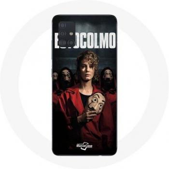 Coque La Casa De Papel pour Samsung Galaxy A51 Estocolmo