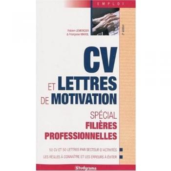 CV et lettres de motivation