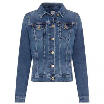 Brax Miami Jeansjacke in Blau – Damengröße 48