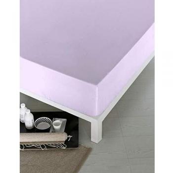 Lenzuolo viola per letto da 135 cm