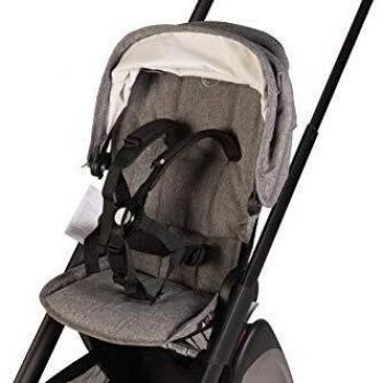Conjunto Completo Bugaboo Ant Style Grigio Cinque