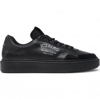 Iceberg Sneakers IU1723 Bozema in Schwarz
