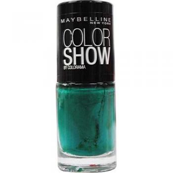 Maybelline Vernis à ongles Color Show 120 Urban Turquoise