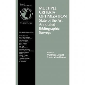 Multiple Criteria Optimization