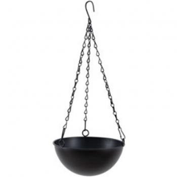 Maceta colgante de metal
