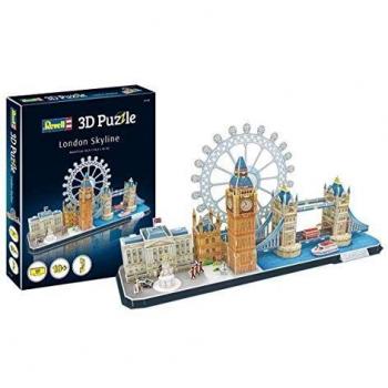 Revell London Skyline 3D Puzzle Kit