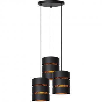 Lucide Lampada Rotonda Sospesa Rosas 60W