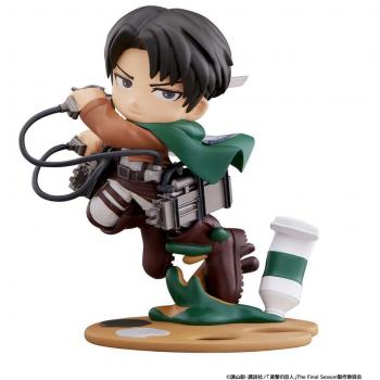 Escultura Levi 11 cm – Palverse Attack on Titan (Good Smile)