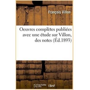 Oeuvres complètes publiées