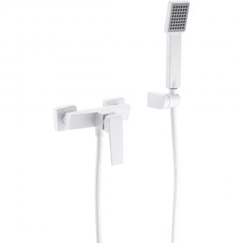 Set doccia Imex bianco opaco