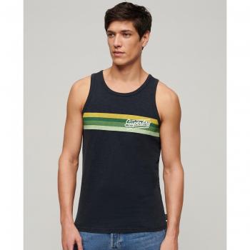 Chaleco Deportivo Superdry con Logo Cali