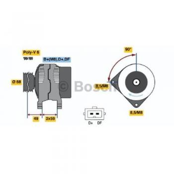 BOSCH 0 986 040 270