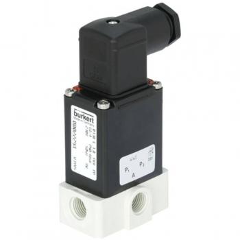 Válvula Solenoide EPDM 3/2 G1/4'' 0-2bar