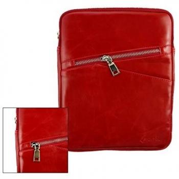 Emartbuy® Mochila Red Crossbody Touchlet 9.7” con Soporte y Protección PU