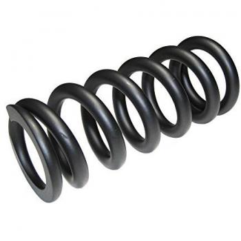 Metric Coil Noir 500lb 134mm Shock Spring Rockshox Unisex