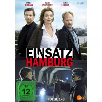 Einsatz in Hamburg 1-8 [4 DVDs]