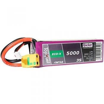 Pack di Accumulo Hacker TopFuel ECO-X 3S XT90