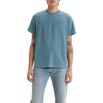 Medium Levi’s Indigo Pocket Shirt – 100% Cotton
