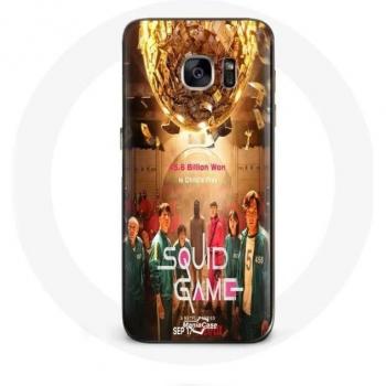 Squid Game Series Case for Samsung Galaxy S7 Edge