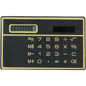 Mini Slim Solar Calculator