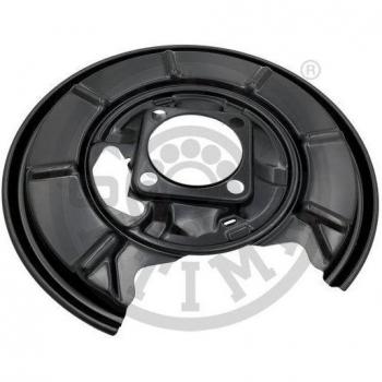 Lamiera paraspruzzi disco freno OPTIMAL BSP‑4002L