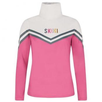 Damen Fleece Longsleeve Protest Merci 1/4 Reißverschluss