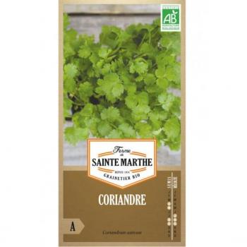 Semi di Coriandolo Ferme de Sainte Marthe