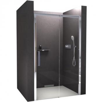 Nicho Ducha DX906 Flex de Bernstein con Cristal Nano Transparente