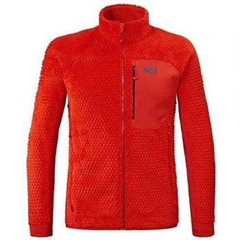 Millet Herren Jorasses Bubble Loft JMWeste – Rot-Feuer