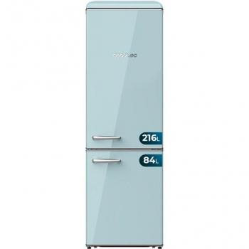 Frigorífico Bolero CoolMarket Combi Origin 300 Blue E
