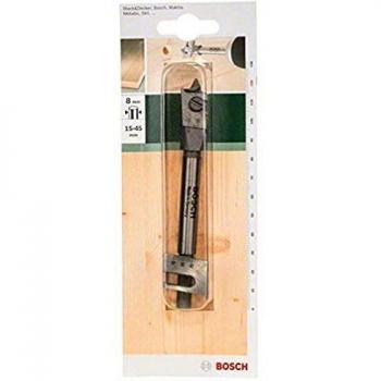 Broca de Corte Plano D15‑45 mm (Bosch)