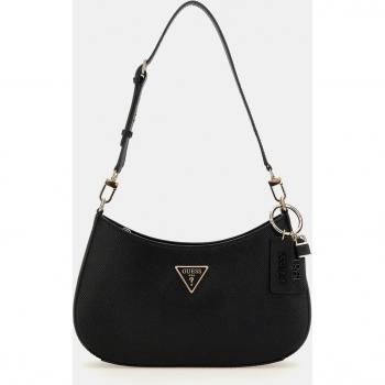 Bolso Guess Noelle Saffiano negro
