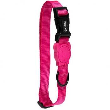 Zee.Dog Collare Regolabile Rosa LED XS 23-33x1cm