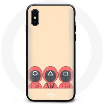 Squid Game Square Case for iPhone XS Max