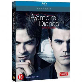 Vampire Diaries-L'intégrale de la Saison 7 [Blu-Ray]