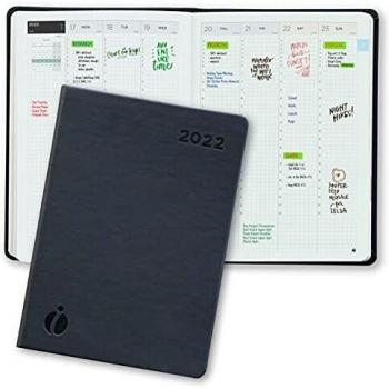 2022 Inamio Hardcover Planner, A4, Japanese Style Weekly to Daily