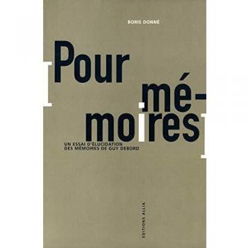 (POUR MEMOIRES)
