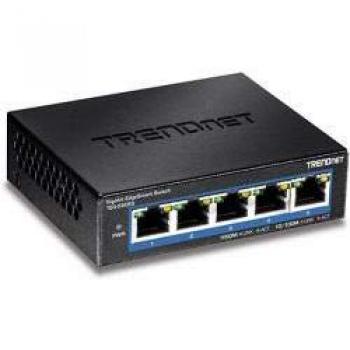 Fanless Metal Gigabit Network Switch