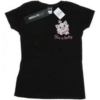 Marie's Aristocats Lady Tee – Classic White XL