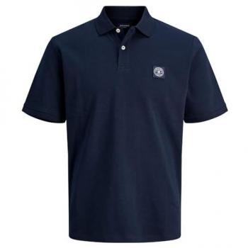 Jack & Jones Navy Blazer Polo – Luvirtual, Short Sleeve, Size S