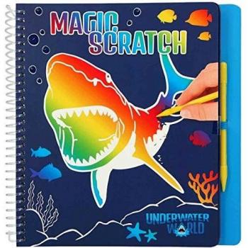 Depesche Malbuch Dino-Welt Magic Scratch Book Unterwasser