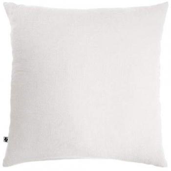 Lumière Papillon Taie Oreiller 60x60 cm Gaïa Blanc