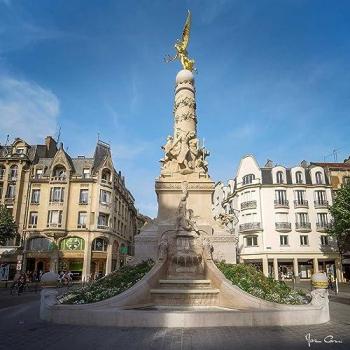 Tableau Colonne Victoire CEANOTHE 65x65