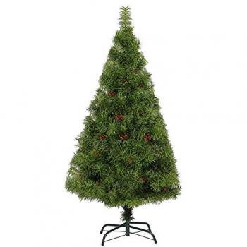 Shatchi 5FT Elegant Green Holiday Tree
