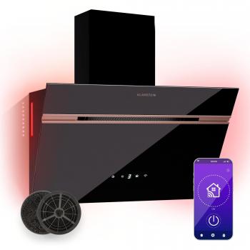 Extractor de Aire Klarstein Alina 3.0 60cm con Luz Ambiente