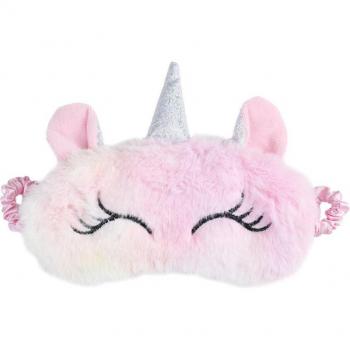 Einhorn Seidenaugenmaske für Kinder mit Doppelgesundheitsschattierung