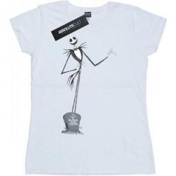 Nightmare Before Christmas Jack Cotton T-Shirt for Women by Disney