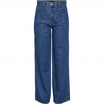 Pieces Sky Women's Blue Jeans