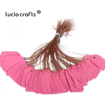 Lucia Crafts 100pcs Plant Label Tags